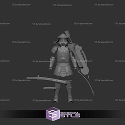 Cosplay STL Files Stormtrooper Samurai Armor