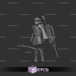 Cosplay STL Files Stormtrooper Samurai Armor