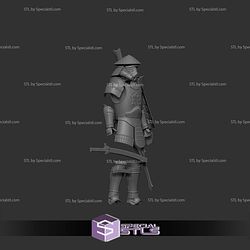 Cosplay STL Files Stormtrooper Samurai Armor