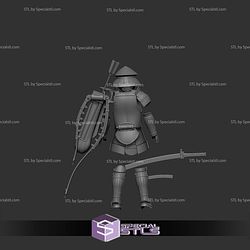 Cosplay STL Files Stormtrooper Samurai Armor