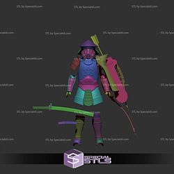 Cosplay STL Files Stormtrooper Samurai Armor