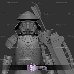 Cosplay STL Files Stormtrooper Samurai Armor