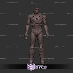 Cosplay STL Files Superior Ironman Suit