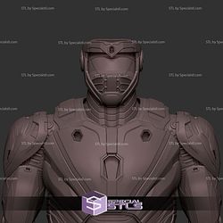 Cosplay STL Files Superior Ironman Suit
