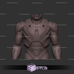 Cosplay STL Files Superior Ironman Suit