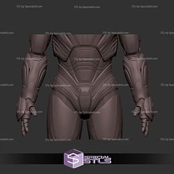 Cosplay STL Files Superior Ironman Suit