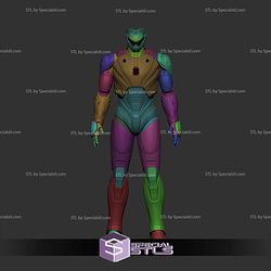 Cosplay STL Files Superior Ironman Suit