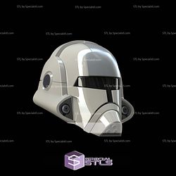 Cosplay STL Files Tempest Squad Helmet