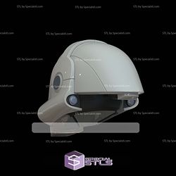 Cosplay STL Files Tempest Squad Helmet