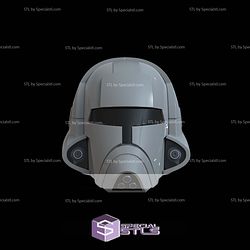 Cosplay STL Files Tempest Squad Helmet