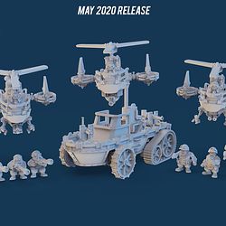 May 2020 Kyoushuneko Miniatures