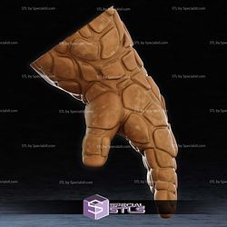 Cosplay STL Files The Thing Hands