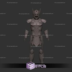 Cosplay STL Files Thor Love and Thunder Armor