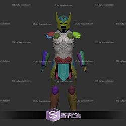 Cosplay STL Files Thor Love and Thunder Armor