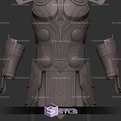 Cosplay STL Files Thor Love and Thunder Armor
