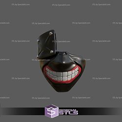 Cosplay STL Files Tokyo Ghoul Kaneki Mask