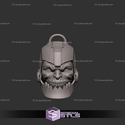 Cosplay STL Files Trap Jaw Head