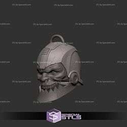 Cosplay STL Files Trap Jaw Head