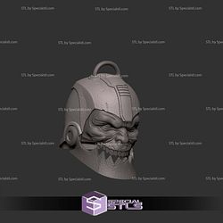 Cosplay STL Files Trap Jaw Head