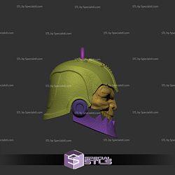 Cosplay STL Files Trap Jaw Head