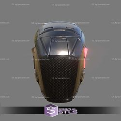 Cosplay STL Files Tron Ares Helmet