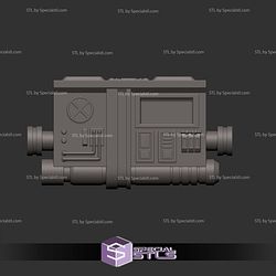 Cosplay STL Files Trooper Pilot Chest Box