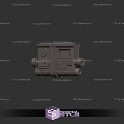 Cosplay STL Files Trooper Pilot Chest Box