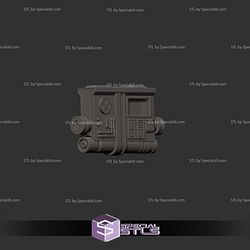 Cosplay STL Files Trooper Pilot Chest Box