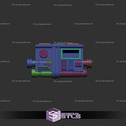 Cosplay STL Files Trooper Pilot Chest Box
