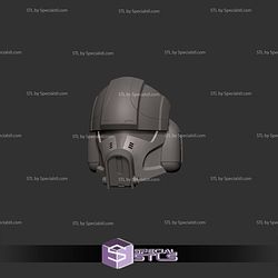 Cosplay STL Files Trooper Pilot Phase 1 5 Helmet
