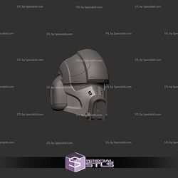 Cosplay STL Files Trooper Pilot Phase 1 5 Helmet
