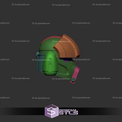 Cosplay STL Files Trooper Pilot Phase 1 5 Helmet