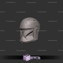 Cosplay STL Files Trooper Pilot Phase 1 Helmet