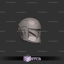 Cosplay STL Files Trooper Pilot Phase 1 Helmet
