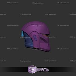 Cosplay STL Files Trooper Pilot Phase 1 Helmet