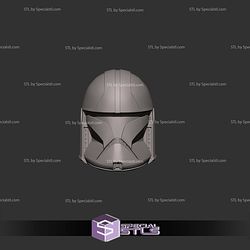 Cosplay STL Files Trooper Pilot Phase 1 Helmet