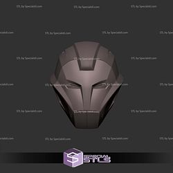 Cosplay STL Files Ultimate Ironman Helmet