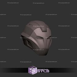 Cosplay STL Files Ultimate Ironman Helmet