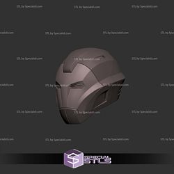 Cosplay STL Files Ultimate Ironman Helmet