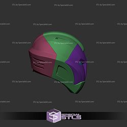 Cosplay STL Files Ultimate Ironman Helmet