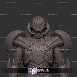 Cosplay STL Files Ultron Armor