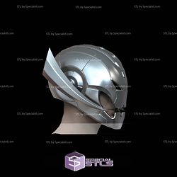 Cosplay STL Files Ultron Helmet