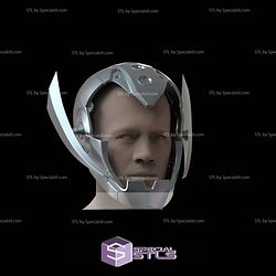 Cosplay STL Files Ultron Helmet
