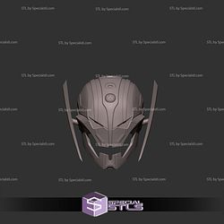 Cosplay STL Files Ultron Sigma Helmet