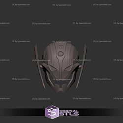 Cosplay STL Files Ultron Sigma Helmet