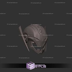Cosplay STL Files Ultron Sigma Helmet