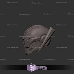 Cosplay STL Files Ultron Sigma Helmet