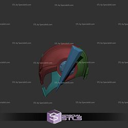 Cosplay STL Files Ultron Sigma Helmet