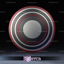 Cosplay STL Files US Agent Shield Thunderbolts