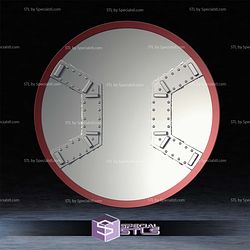 Cosplay STL Files US Agent Shield Thunderbolts